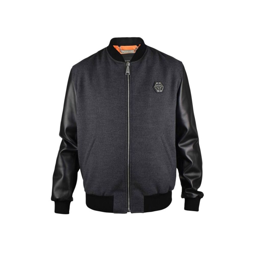 Philipp Plein Men Bomber Jacket